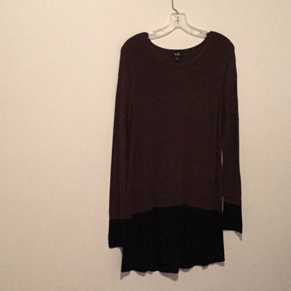 Long sweater